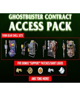 Ghostbusters - Contract Access Pack DLC Steam Key GLOBAL
